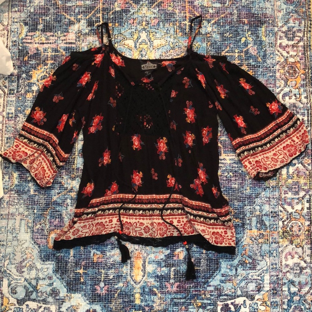 Tropical blouse